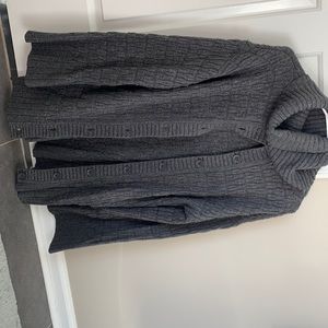 Lacoste turtleneck jumper sweater with buttons
